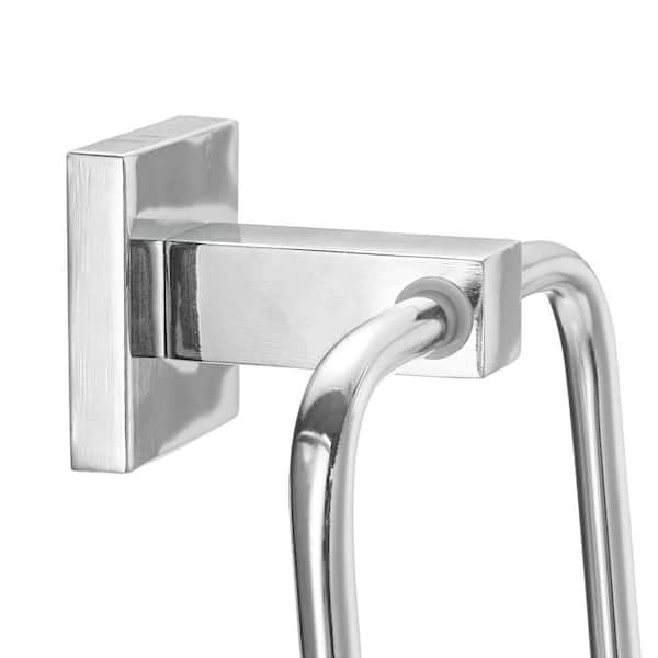 Finn 3-Light Chrome All-In-One Bath Light Vanity (5-Piece)