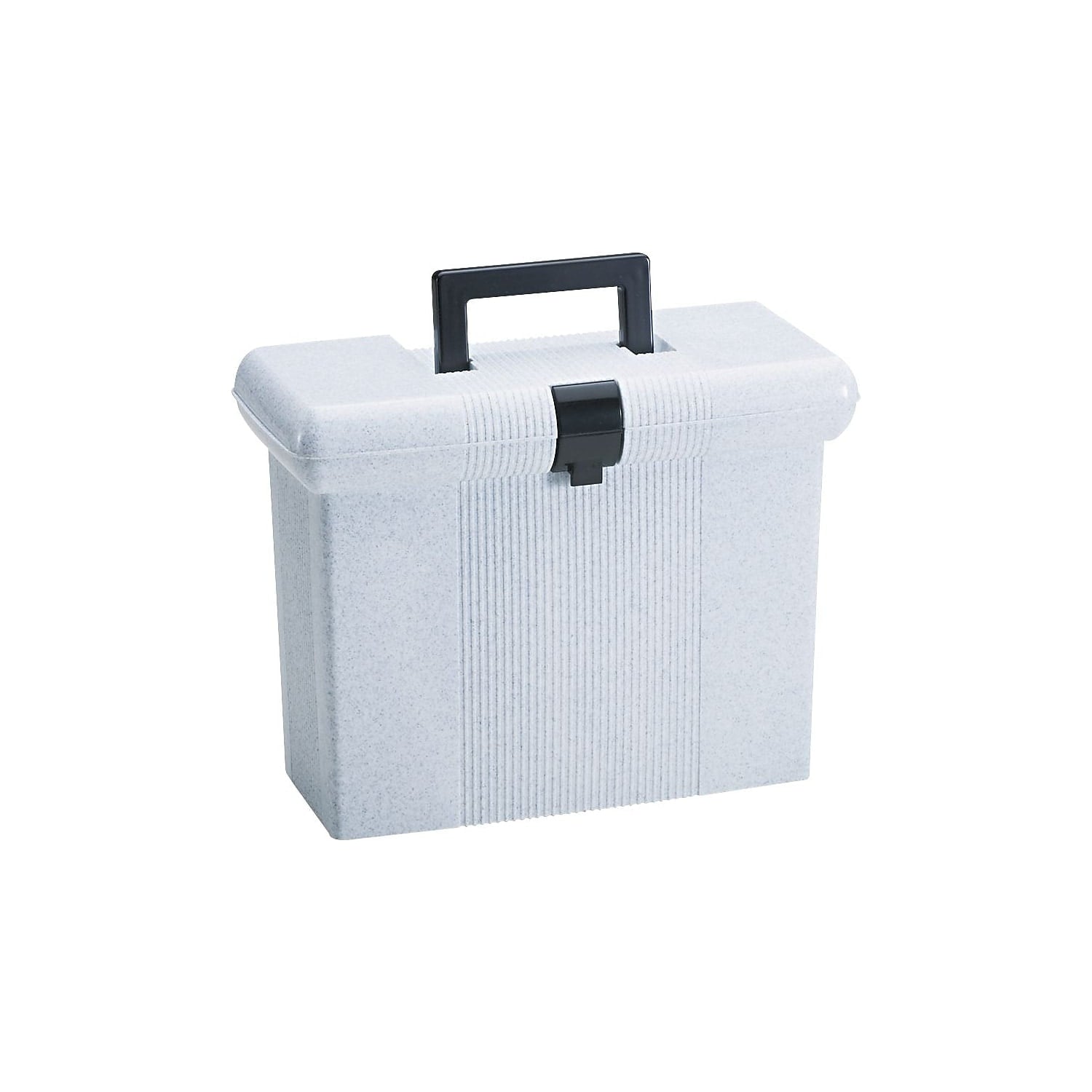 Pendaflex Portafile File Storage Box Letter Plastic 14-7/8 x 6-1/2 x 11-7/8 Granite 41737