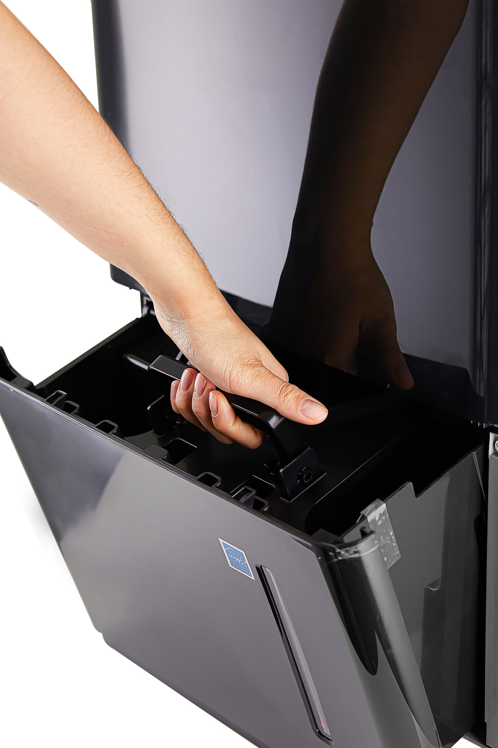 Midea 50-Pint Smart Dehumidifier with Pump - Wet Rooms, Energy Star, Black, MAD50PS1WBL