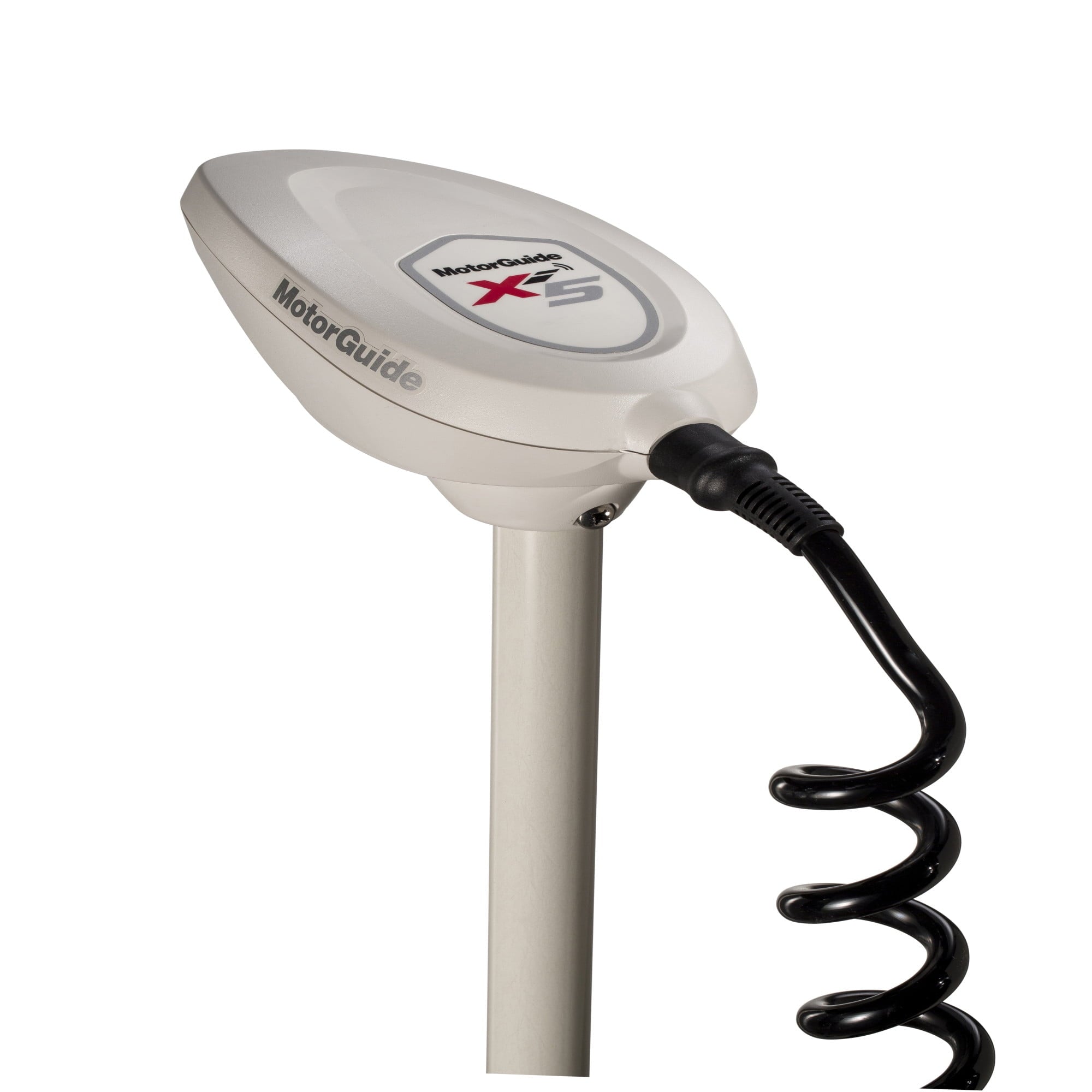 MotorGuide 941700080 Xi5 Wireless Saltwater Bow Mount Trolling Motor — 54-inch Shaft, 55-Pound Peak Thrust — GPS