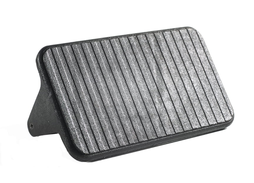 Blackstone Cast Iron Griddle Grill Press with Non-Slip Handle, Medium