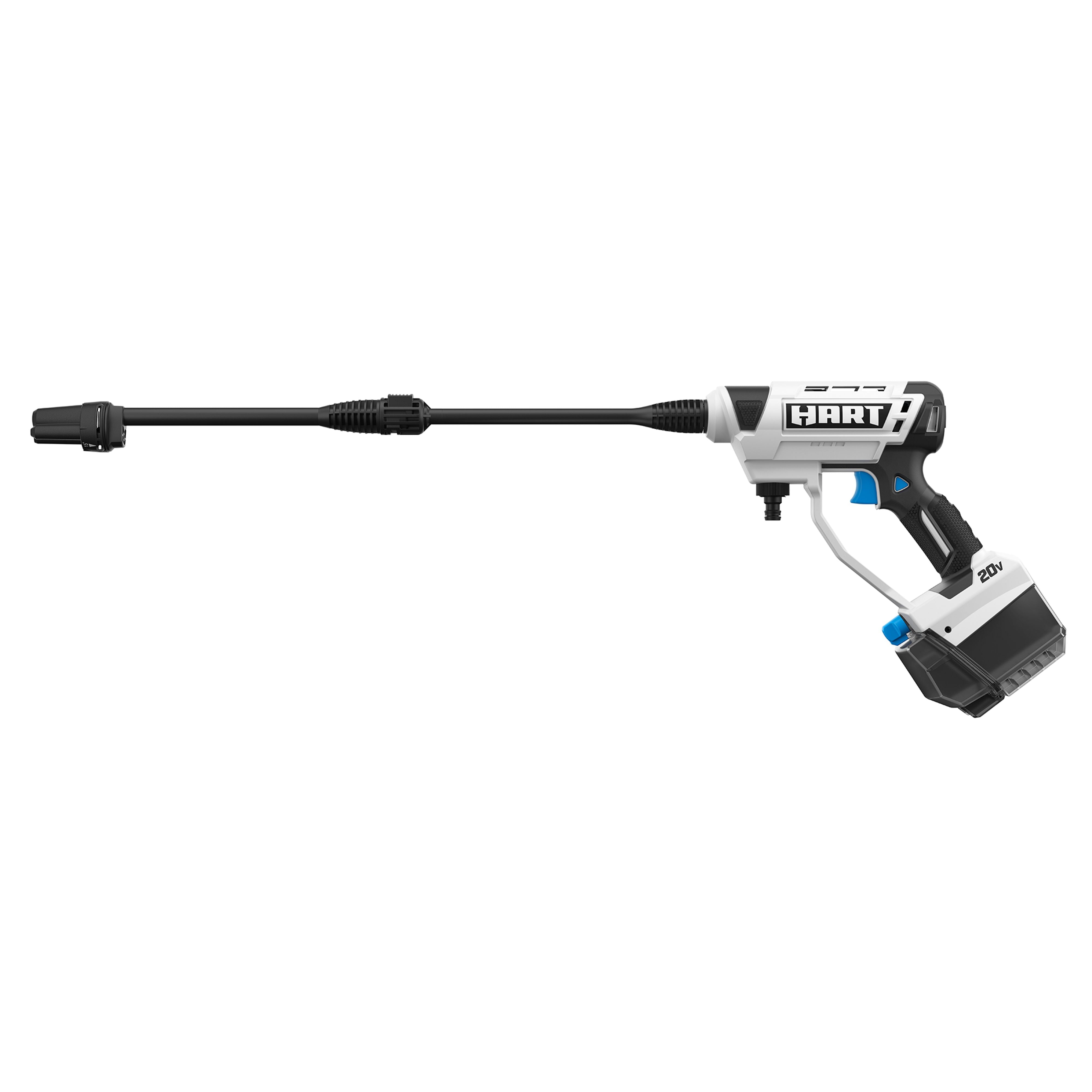 HART 20-Volt Cordless Pressurized Vehicle Cleaner (Battery Not Included)