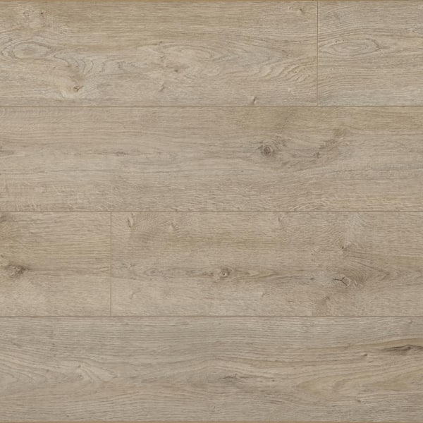 Oak Knoll 8 mm T x 7.5 in. W Water Resistant Laminate Wood Flooring (947.6 sqft/pallet)