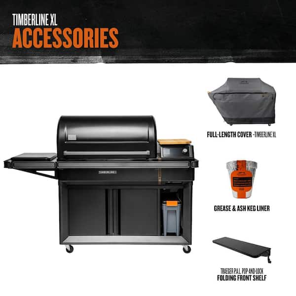 Timberline XL Wood Pellet Grill