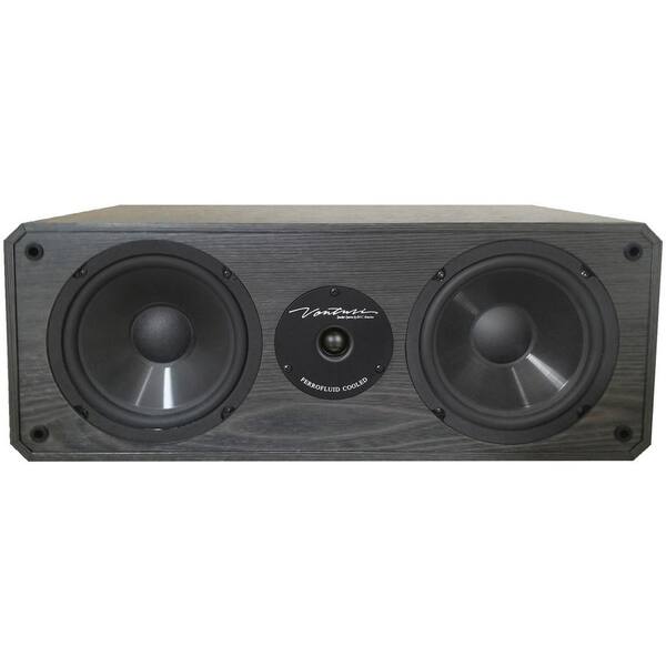 175-Watt 2-Way, 3-Driver 6.5 in. Center Channel Speaker