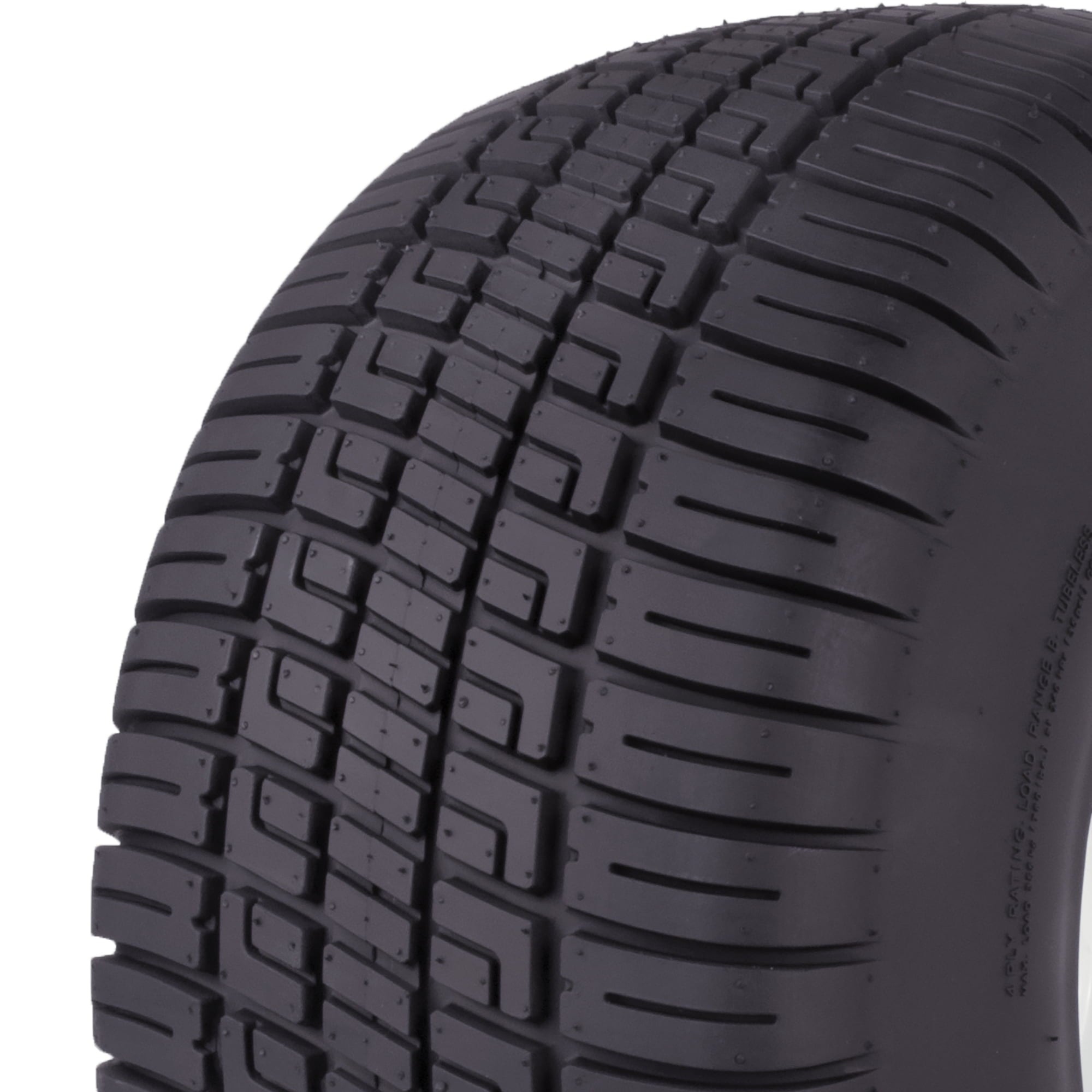 Greenball Greensaver Plus GT 205/50-10 4-Ply Rated Golf Cart Tire (Tire Only No Wheel)