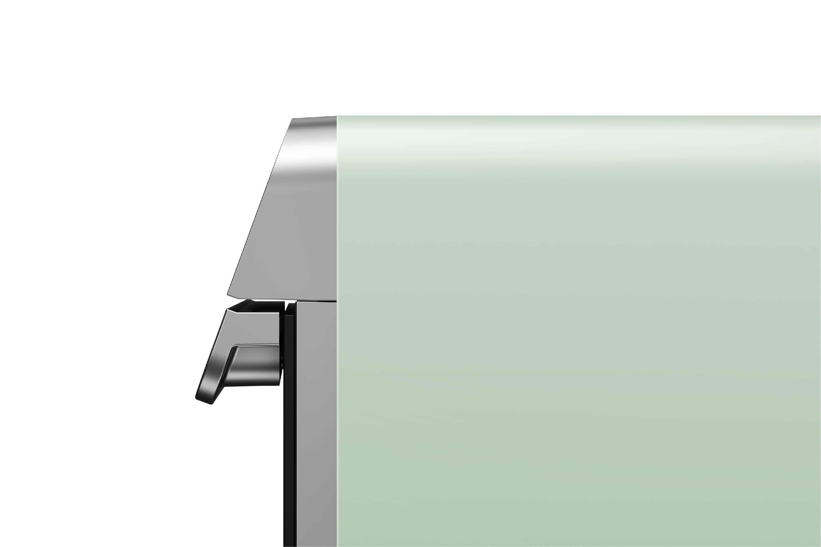 Robam R-Box Green Convection Toaster Oven with Rotisserie (1800-Watt)