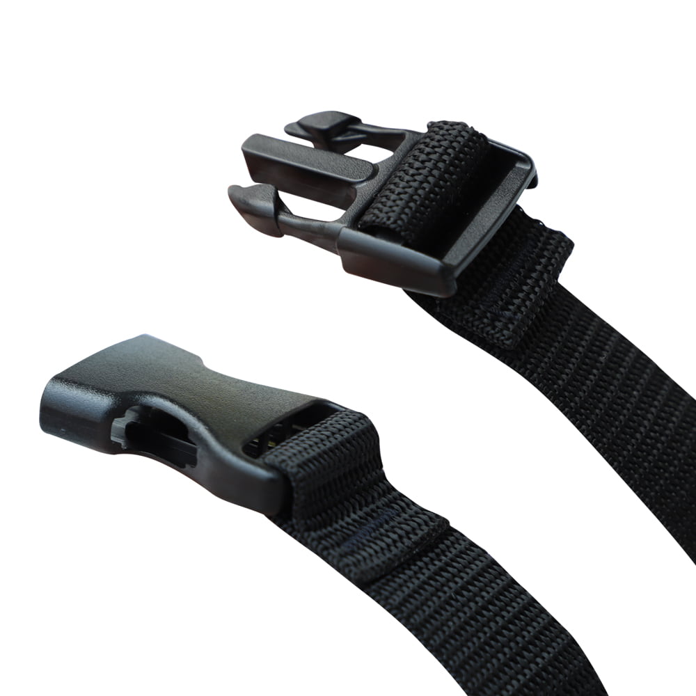 Seamander Boat Cover Tie Down Straps Length Adjustable Quick Release Tightening Straps,6 Packs, 1