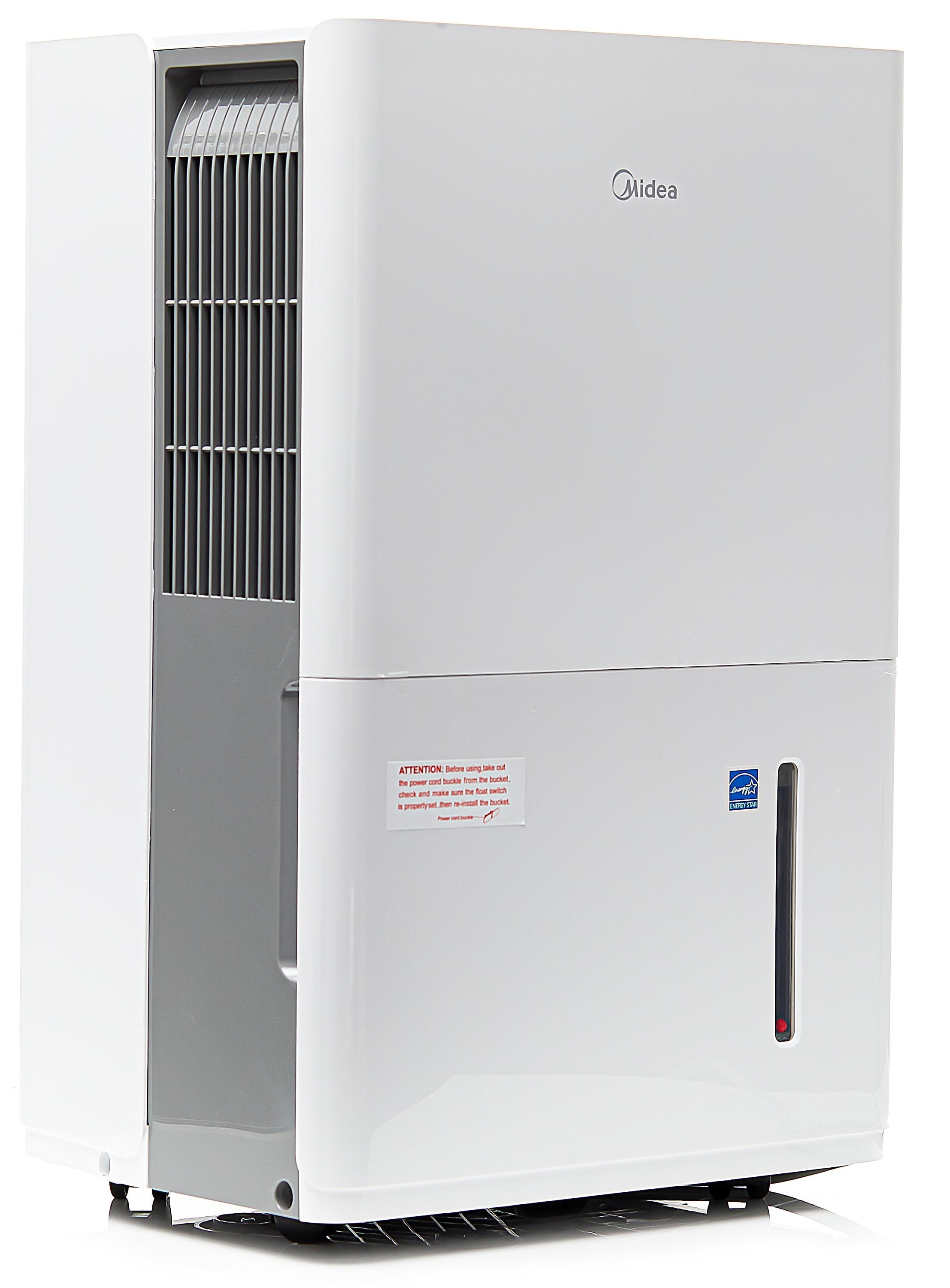 Midea 35-Pint Smart Dehumidifier - Very Damp Rooms, Energy Star, White, MAD35S1WWT