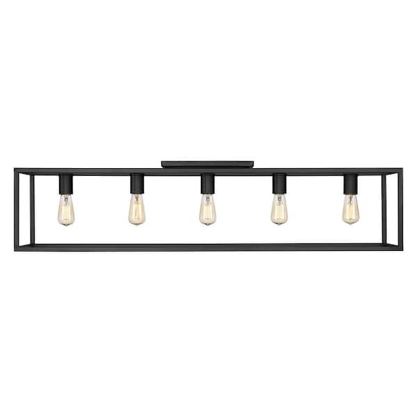 41 in. Wesson Flush Mount