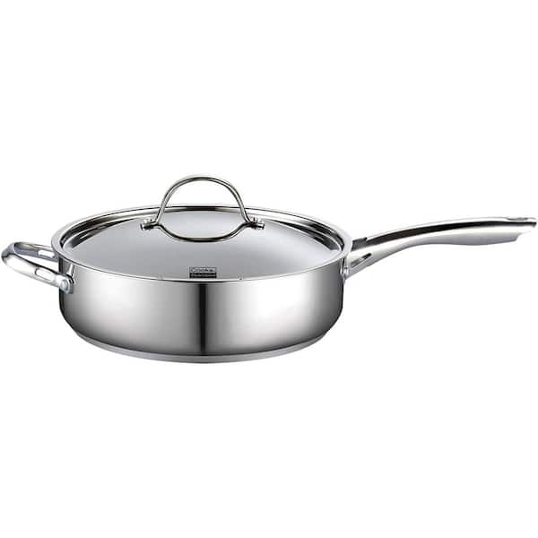 Classic 5 qt. Stainless Steel Saute Pan with Lid
