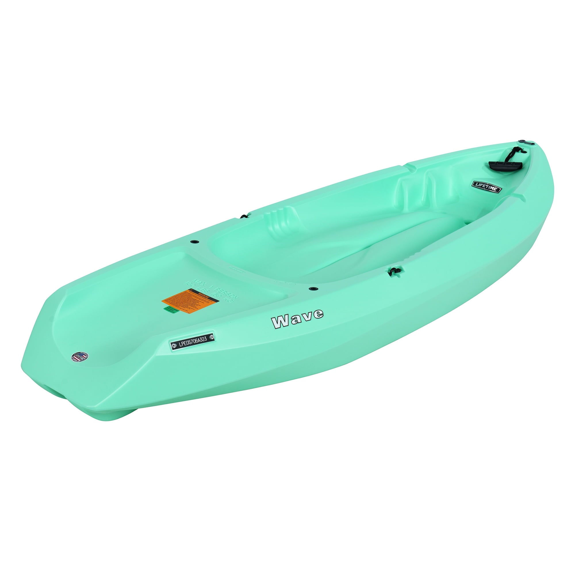 Lifetime Wave 6 ft Youth Kayak, Seafoam Green (91237)