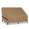 Patio Loveseat Cover, GARPROVM Patio Furniture Cover, 54