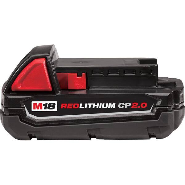 M18 18V Lithium-Ion Cordless HACKZALL Reciprocating Saw with 2.0 Ah Compact Battery