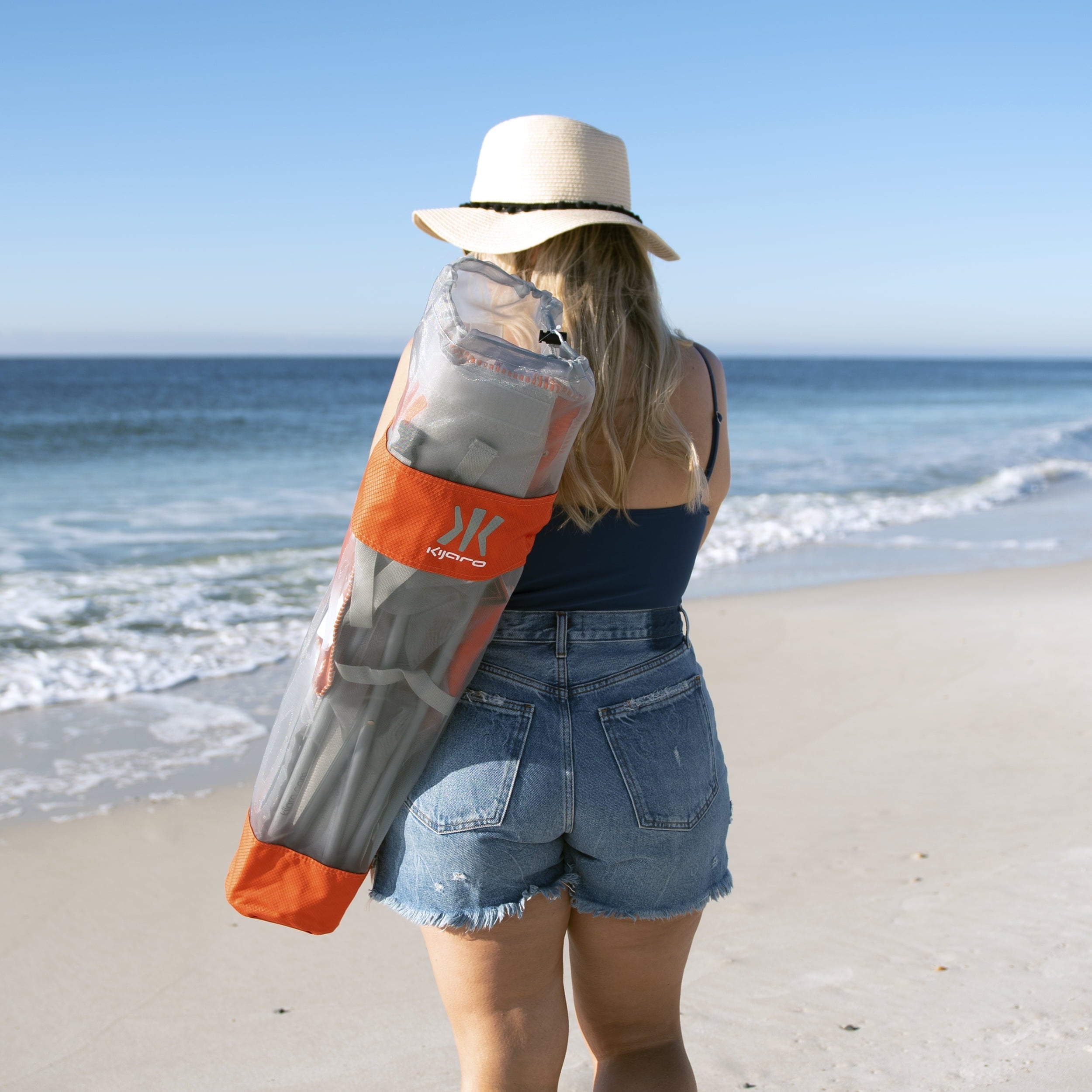 Kijaro Coast Beach Sling Chair, Hanami Pink