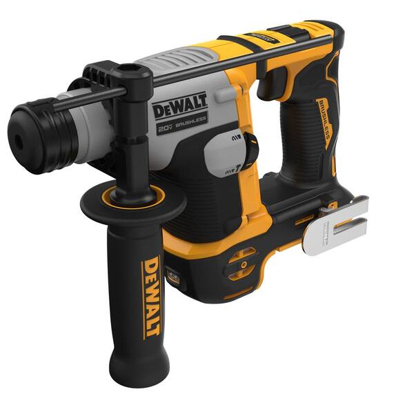 ATOMIC 20V MAX Cordless Brushless 4 Tool Combo Kit and ATOMIC 20V MAX Ultra-Compact 5/8 in. SDS and Hammer Drill