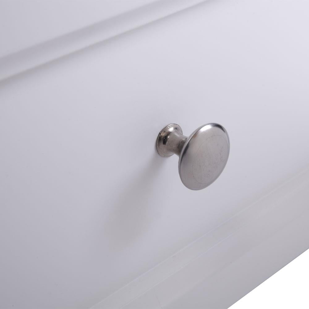 UBesGoo Set of 2 Nightstand, Side Table Night Table,White