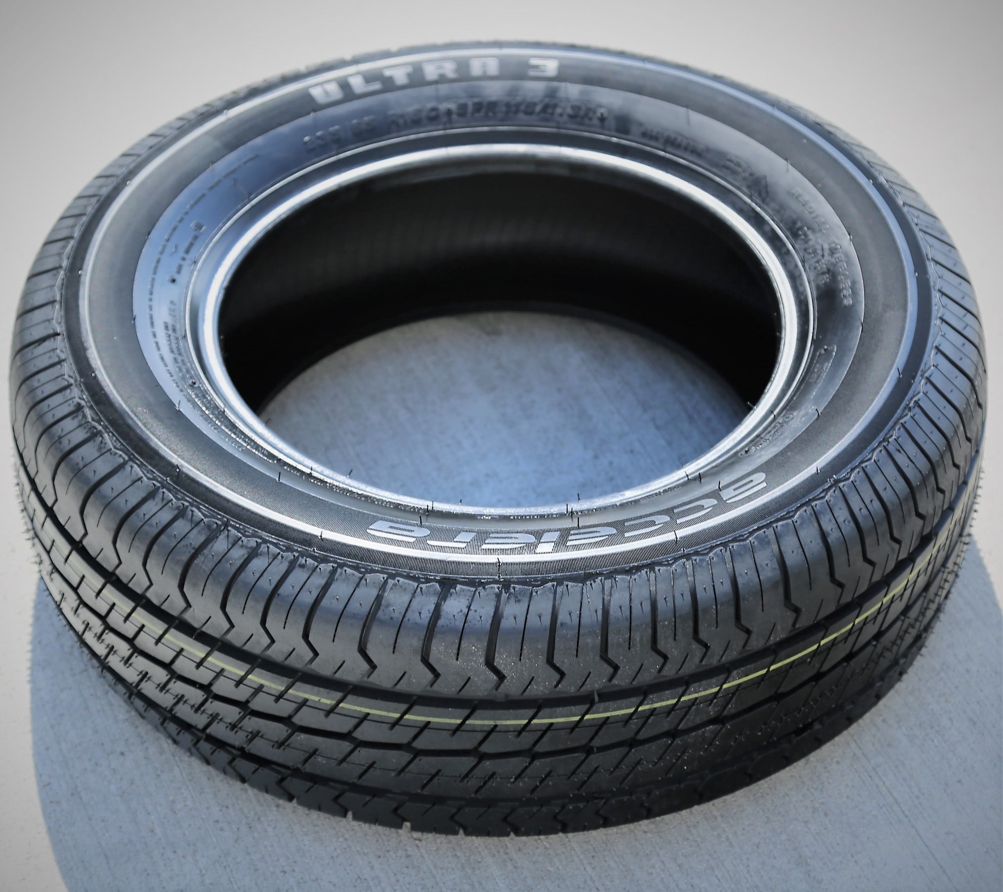 Pair of 2 (TWO) Accelera Ultra 3 235/65R16 Load D (8 Ply) Commercial Tires