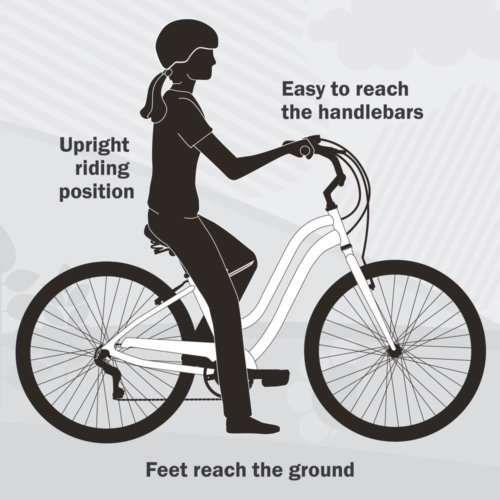 Huffy, Nel Lusso Classic Cruiser Bike with Perfect Fit Frame, Women's,26 Inch