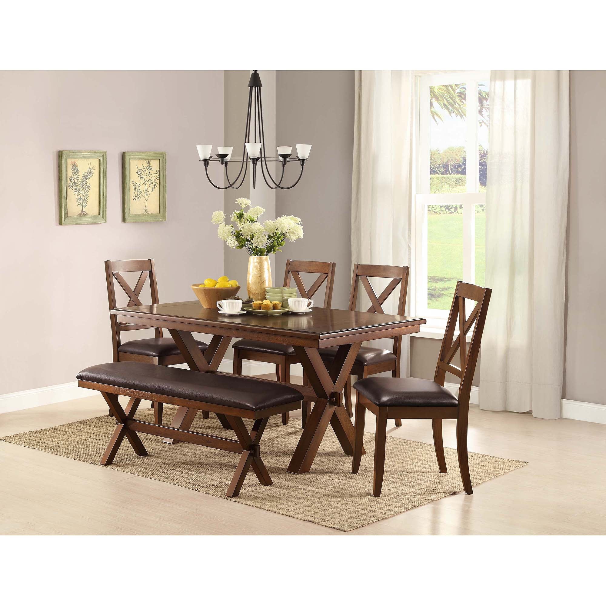 Better Homes & Gardens Maddox Crossing Dining Table