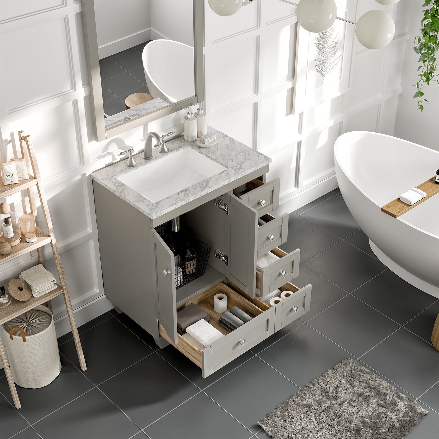Eviva Bathroom Vanity Acclaim C. 30