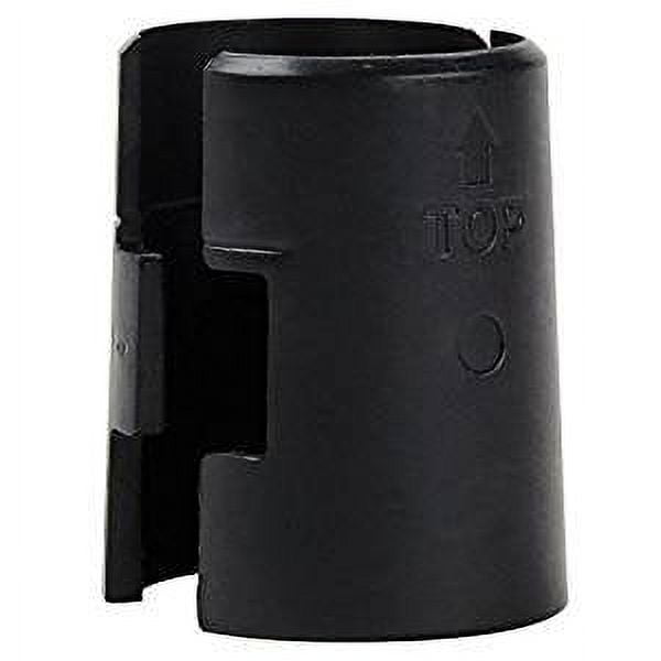 JSP Manufacturing Wire Shelf Clips Shelving Split Sleeves Lock Metal Rack Locking Plastic 8 pairs (16)