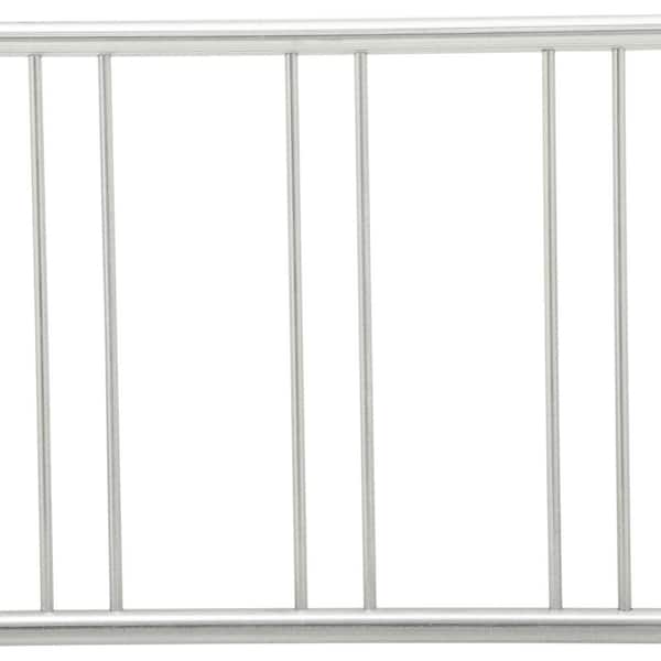 10 ft. Galvanized Commercial Park Single Sided Bike Rack Portable