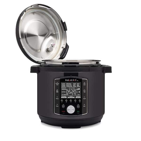 6 qt. Matte Black Duo Pro Electric Pressure Cooker