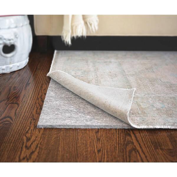 Essentials 9 ft. x 12 ft. Hard Surface 100% Felt 1/2 in. Thickness Rug Pad