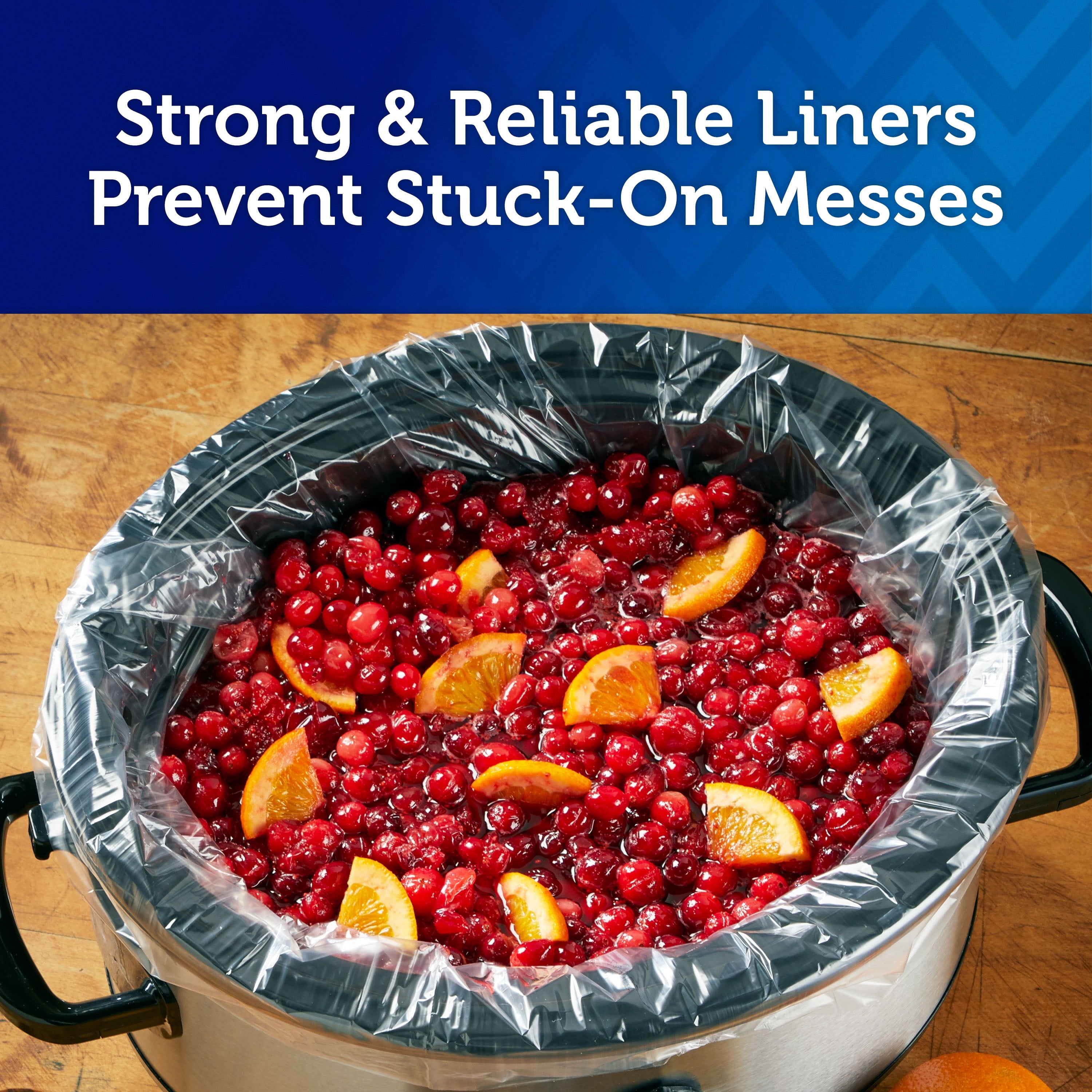 Reynolds Kitchens Slow Cooker Liners, Regular (Fits 3-8 Quarts), 8 Count