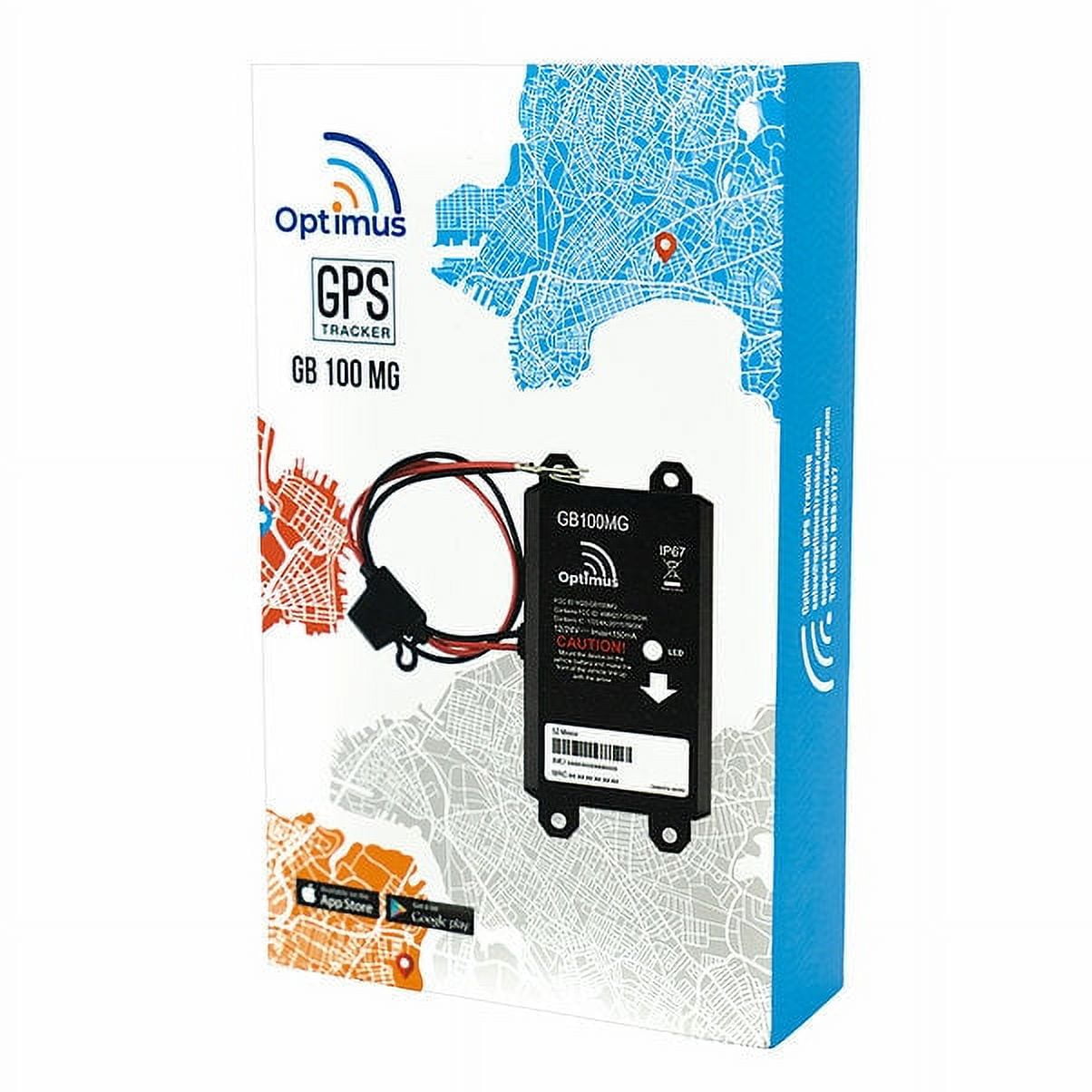 GB100M Easy Install Directly on Car's Battery GPS Tracker