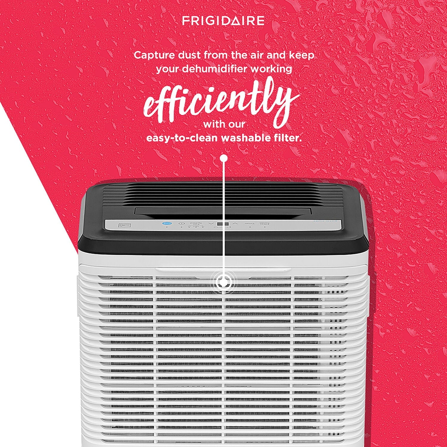 Frigidaire High Humidity 50 Pint Capacity Dehumidifier with Built In Pump