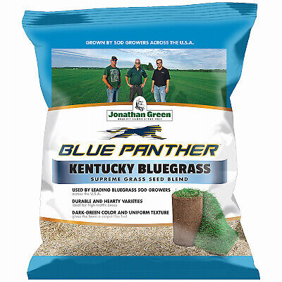 Jonathan Green 11970 Blue Panther Sod Maker Grass Seed, Kentucky Bluegrass, 3