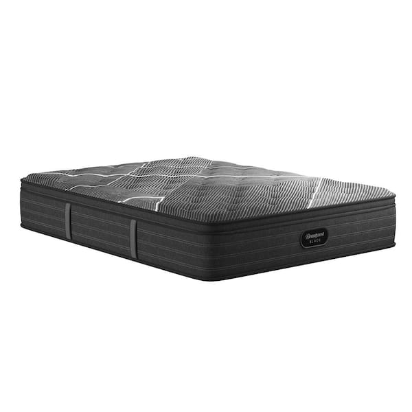 Black B-Class King Plush 14 in. Mattress