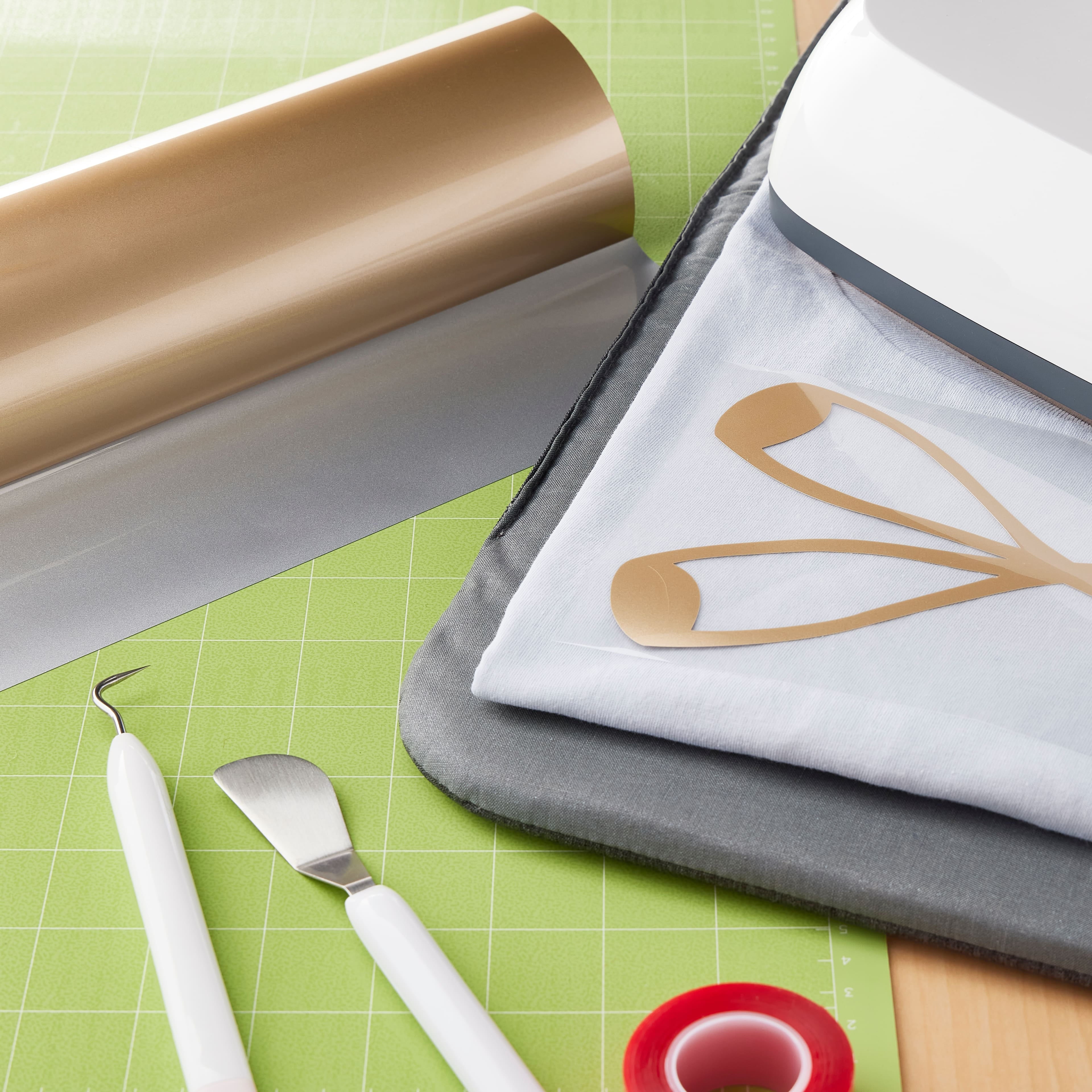 9 Packs: 6 ct. (54 total) Cricut® Everyday Iron-On Metallics Sampler, 12