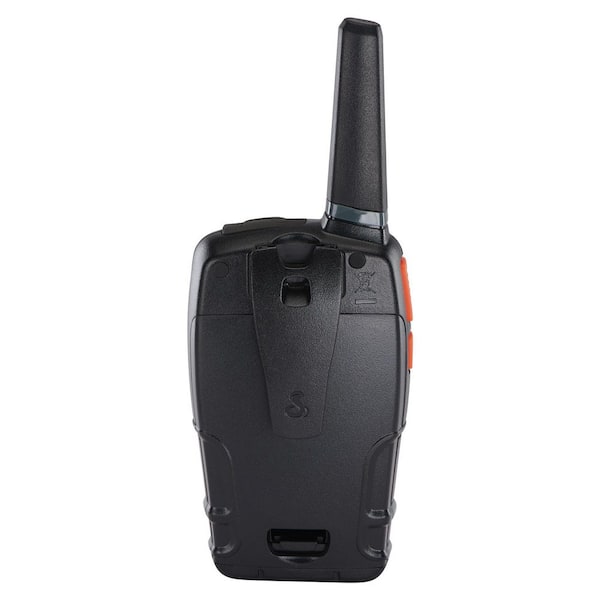 Weather-Resistant 28-Mile Range 2-Way Radio (2-Pack)