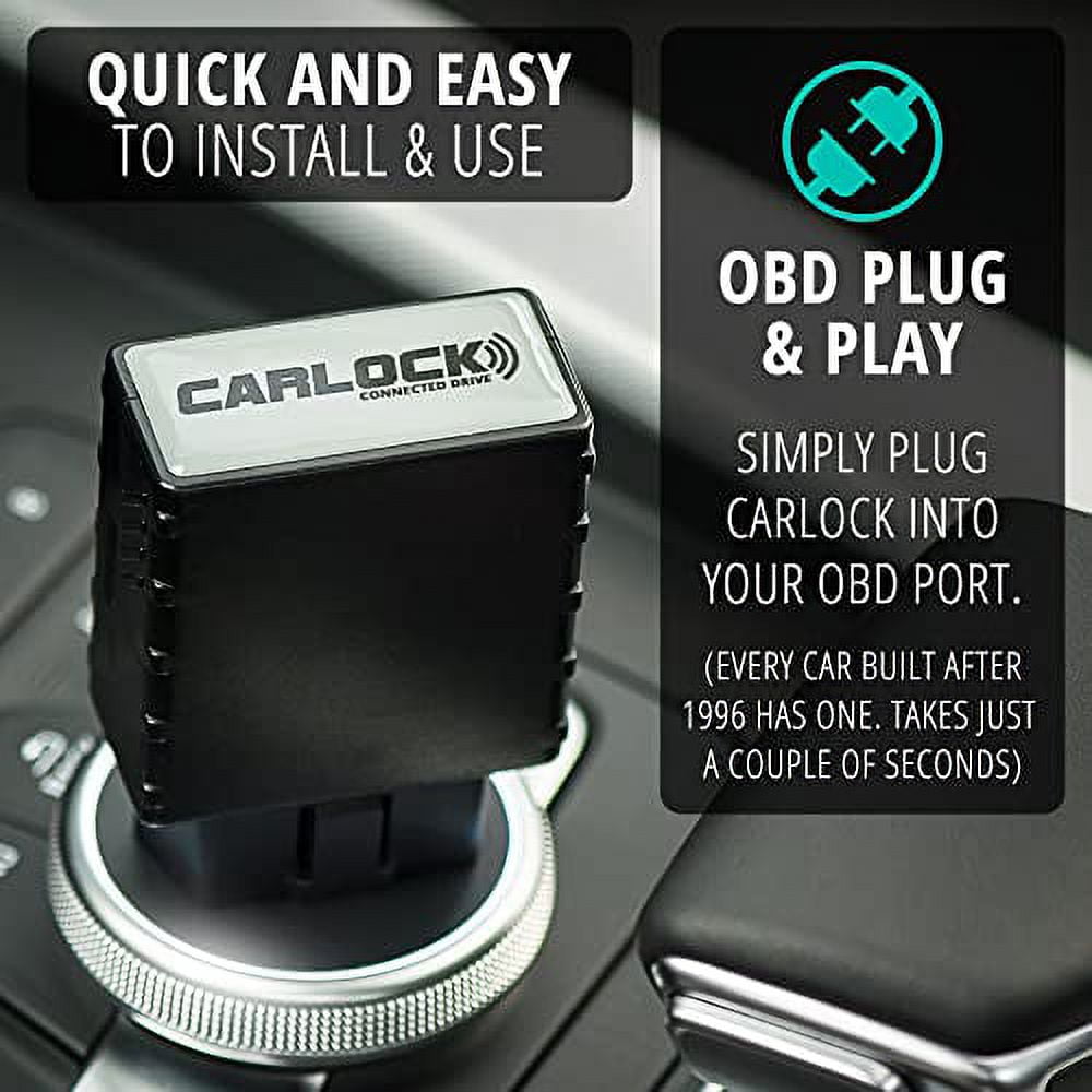 CARLOCK CAR ANTI THEFT DEVICE - Advanced Real Time Car Tracker & Car Alarm