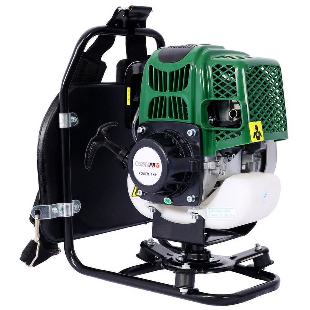 4 in 1 Multi-Functional Trimming Tool, 31CC 4-stroke Garden Tool System with Gas Pole Saw, Hedge Trimmer, Grass Trimmer, and Brush Cutter EPA Compliant