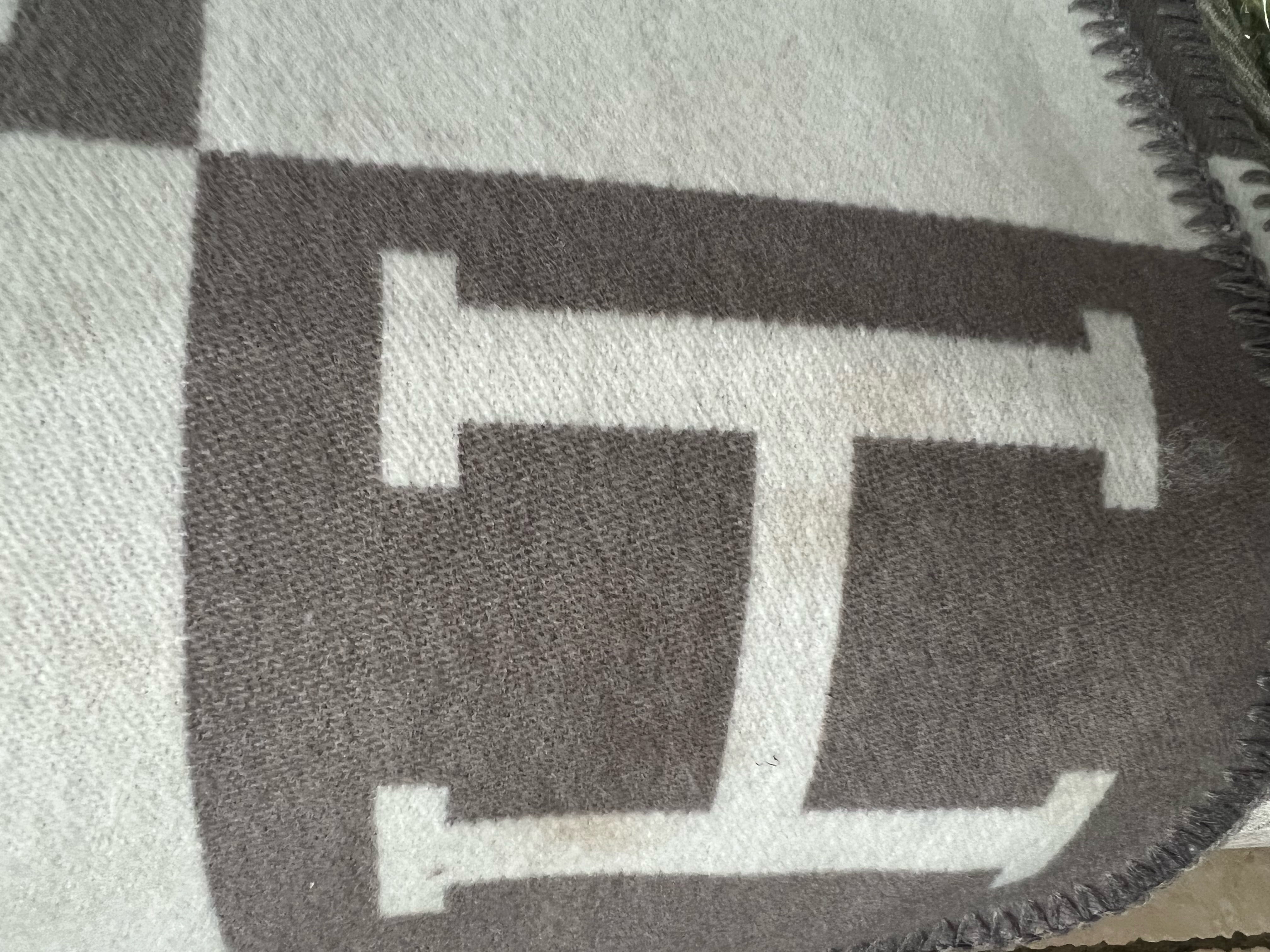 Gray Merino Wool Blanket, Cashmere Plaid Throws 67