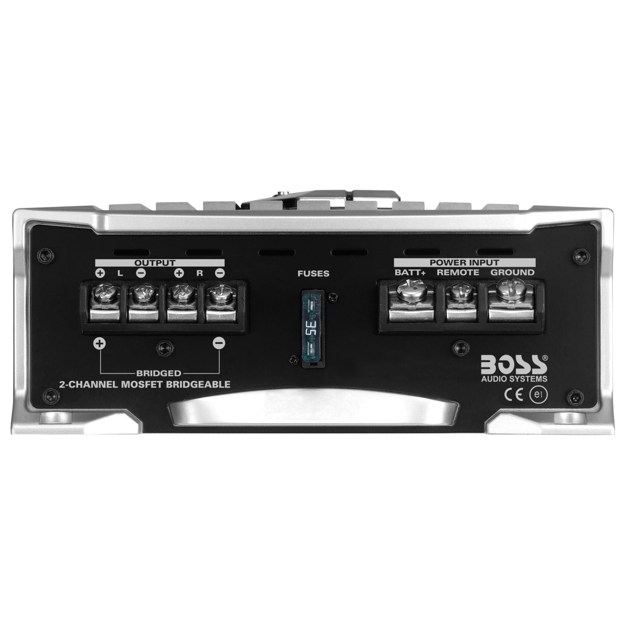 Boss Audio AR1200.2 1200 Watt 2-Channel Car Audio Amplifier Amp and Level Remote
