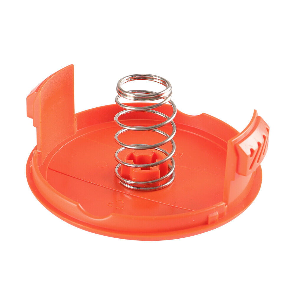 BLACK+DECKER Trimmer Line, 30-Foot, 0.065-Inch, 3-Pack (AF1003ZP) (AF-100-32P) 3 Spools - 1 Cap - 1 Spring