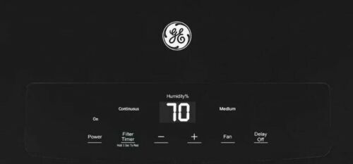 Refurbished General Electric GE ENERGY STAR 50-Pint Dehumidifier