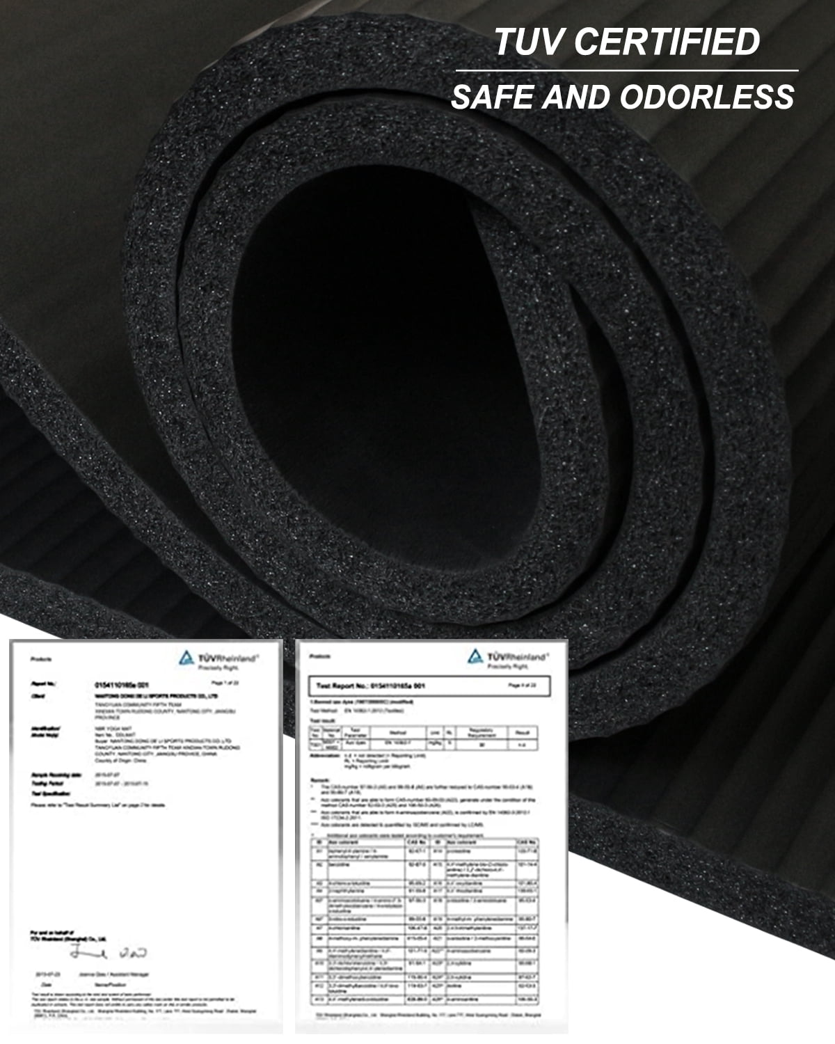 YR Large Exercise Mat 74