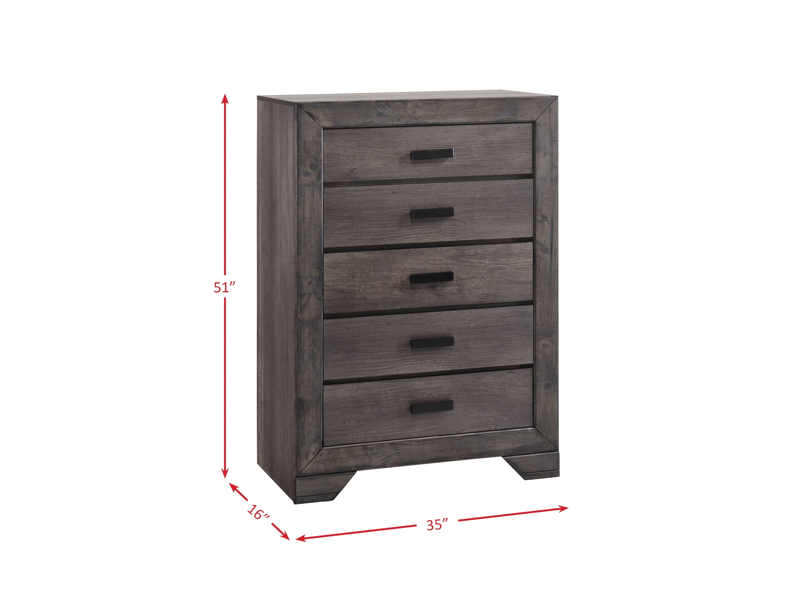 Picket House Furnishings Grayson Chest Grey Oak