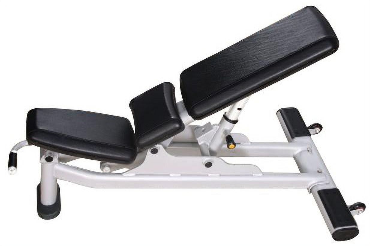 French Fitness FFS Silver MAB Multi Adjustable Bench (New)