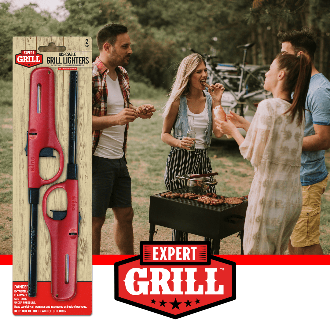 Expert Grill Refillable Grill Lighter, 2-Pack