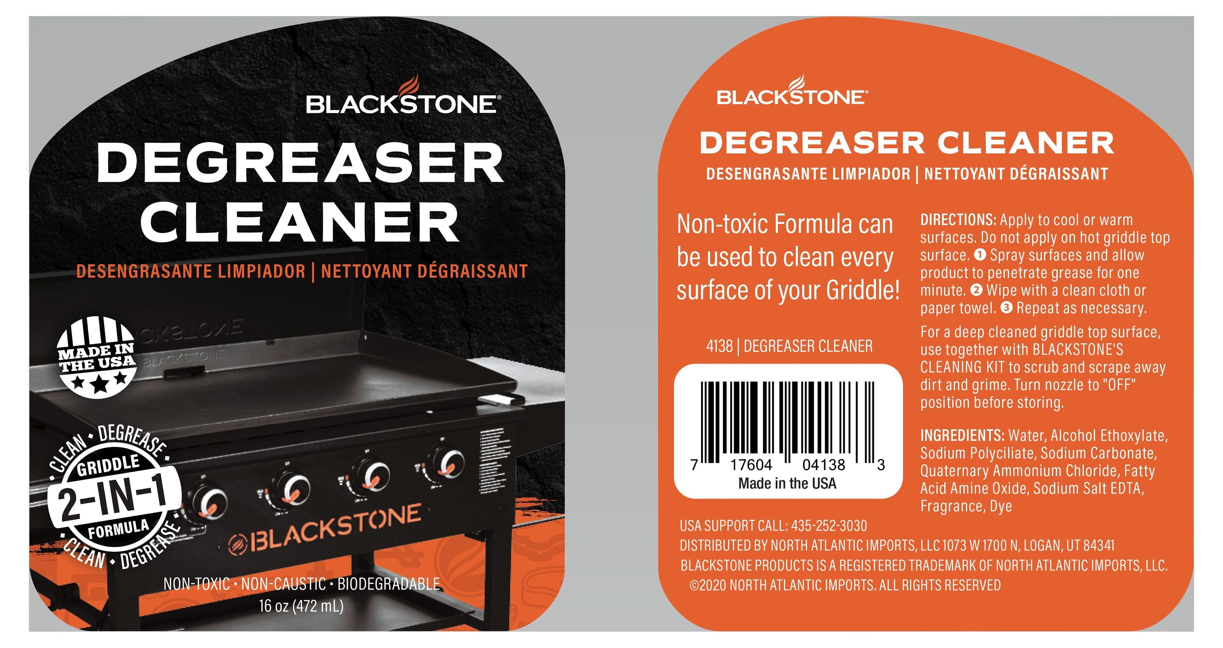 Blackstone 2-in-1 Griddle Degreaser and Cleaning Spray, 16 oz