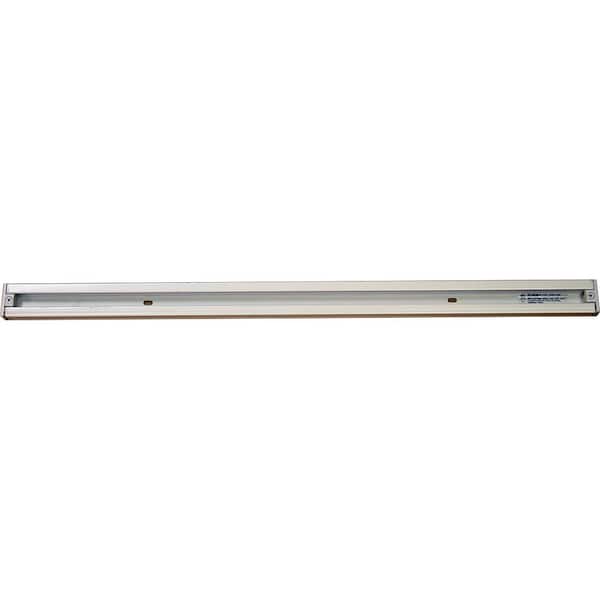 6 ft. 120-Volt 2-Circuit/1-Neutral White Aluminum Linear Track System/Rail/Section