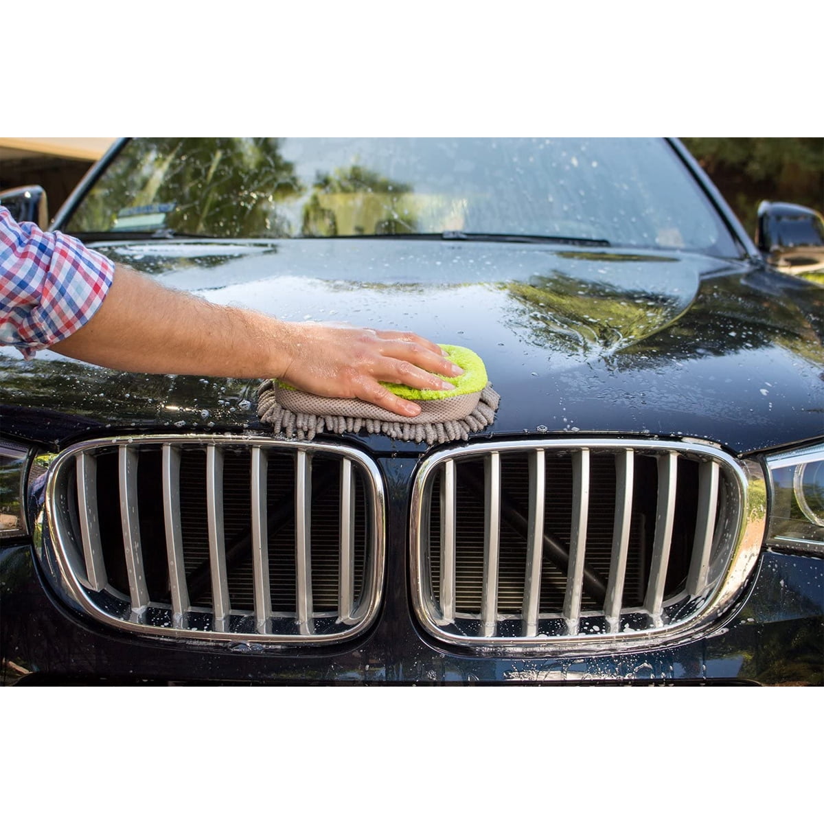 Zwipes Auto 887 Professional Microfiber 3-in-1 Wash Super Sponge