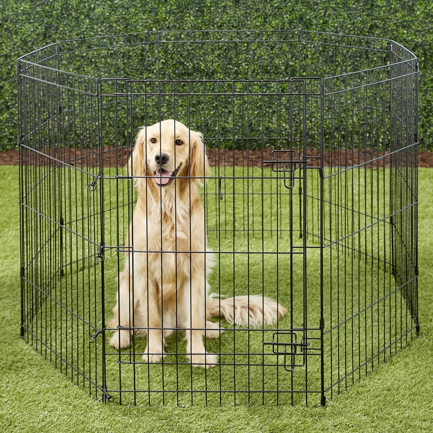 40 Pack 6 Inch Landscape Staples & 40pcs Fixing Gasket Sets, Garden Stakes Galvanized Steel Fabric Pins Heavy-Duty U Shape Sod Turf Pins for Ground Weed Fabric Barrier, Orchard, Yard, Tents